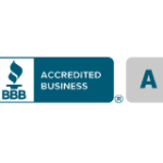 BBB Accredited Business A Rating badge 175x100 1