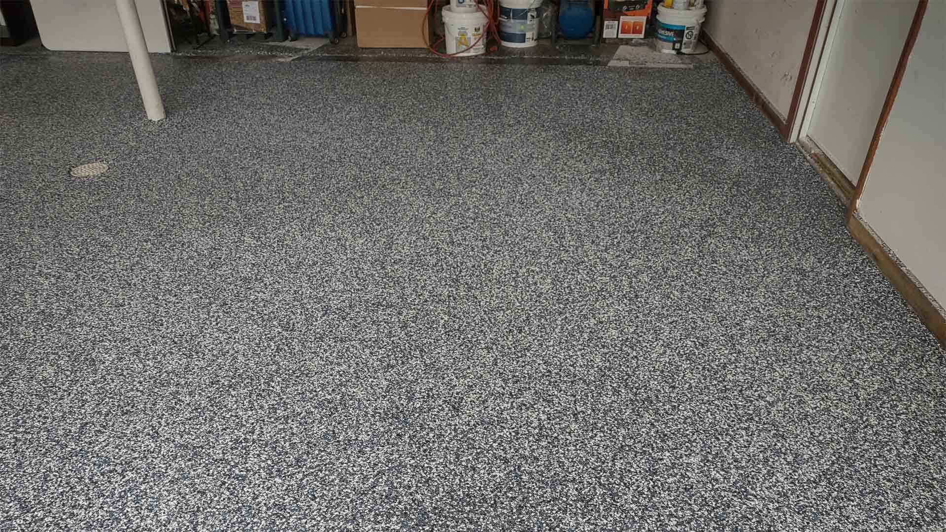 hero garage epoxy floor kansas city mo